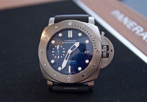 panerai submersible precio mexico|Panerai Submersible Watches .